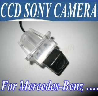 SONY CCD Car CAMERA For Mercedes Benz C E S CLASS CL CLASS W204 W212 