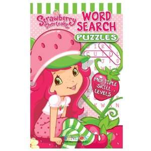  Lets Party By Strawberry Shortcake Word Search Puzzle 
