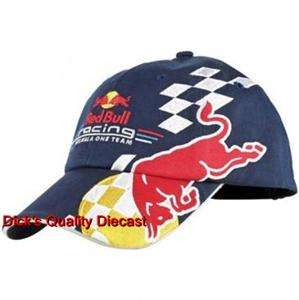 Red Bull Racings 2011 F1 Navy Team Hat Officially Licensed & Tagged 