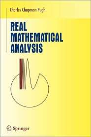 Real Mathematical Analysis, (0387952977), Charles Chapman C. Pugh C 