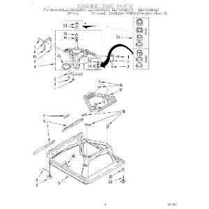  Whirlpool Part Number  388492 For Model #  LLC7244AZ0 