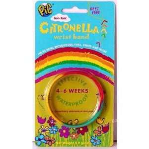    Citronella Wristband Non Toxic Case Pack 24 