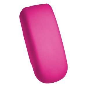   Rubberized Pink Snap on Cover for Samsung A107 