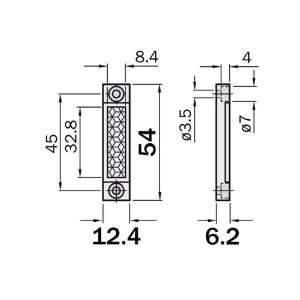  ABB, A26NS3 84Q, 662019903545, A26 NM SZ1 STR,N3R,120V 