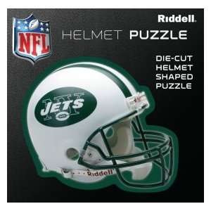  New York Jets Team Helmet Puzzle Toys & Games