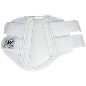  Woof Wear Double Lock Brushing Boots   M White Sports 