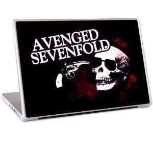 Music Skins MS AVEN20042 14 in. Laptop For Mac & PC  Avenged Sevenfold 