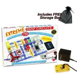 Electronic Snap Circuits   750 & Battery Eliminator Combination Deal w 