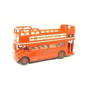  Oxford Diecast RM106 Routemaster London Sightseeing Open 