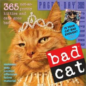   Cat Page A Day Calendar by Workman Publishing Company, Inc.  Calendar