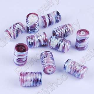 Free lampwork glass Beads hole 1.5mm wholesale50pcs  