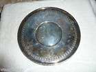 VINTAGE SILVER PLATED PLATE 299/45