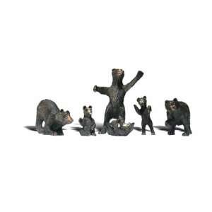 Woodland Scenic Accents® O Scale   Black Bears