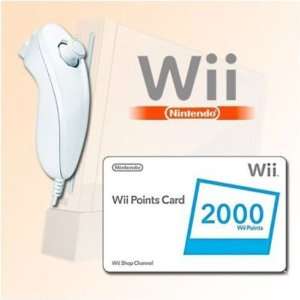  Nintendo Wii NUNCHUCK Kit Video Games