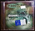 Y100 Sonic Sessions Vol 3 Live Various Artists CD Dave 