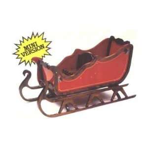   Sleigh Plans (Woodworking Project Paper Plan)