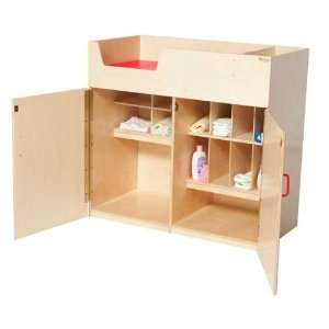 Wood Designs WD21050 Deluxe Changing Table