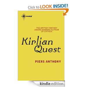 Kirlian Quest Cluster Book Three Piers Anthony  Kindle 