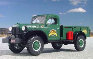   Outfitters official 1949 DODGE POWER WAGON new in box RARE  