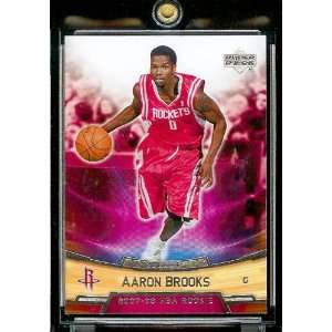  (2008) Upper Deck Rookie Box Set # 4 Aaron Brooks (RC)   Rockets NBA 