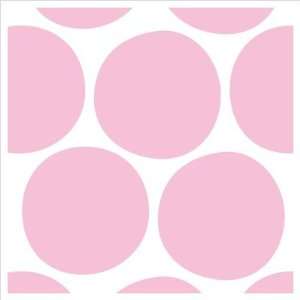   Stretched Wall Art Size 28 x 28, Color Light Pink
