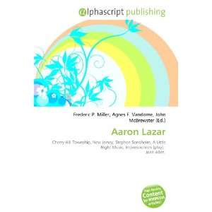  Aaron Lazar (9786134002615) Books