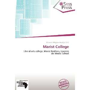    Marist College (9786135650877) Blossom Meghan Jessalyn Books