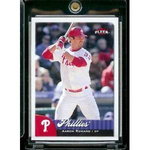  2007 Fleer Baseball # 99 Aaron Rowand   Phillies   MLB 