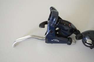 Shimano XTR ST M910 8speed shifters used  