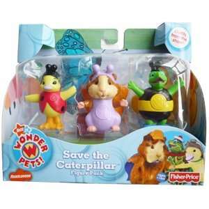  Wonder Pets Save the Caterpillar Figure Pack Toys & Games