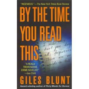   ] BY Blunt, Giles(Author)Mass Market Paperbound 29 Jul 2008 Books
