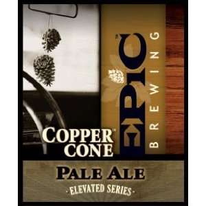  Epic Copper Cone Pale Ale Grocery & Gourmet Food