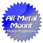 Projector Ceiling Mount for Sharp XR 20X XR 30S XR 30X XR 32S XR 32X 