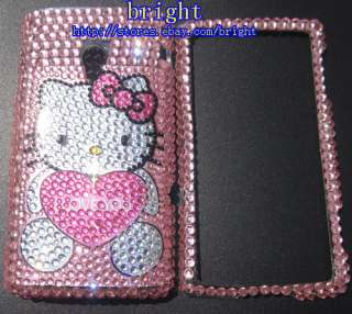 Hello kitty Bling Case for Sony Ericsson Xperia X10 #4  