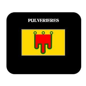  Auvergne (France Region)   PULVERIERES Mouse Pad 