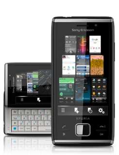 Sony Ericsson Xperia X2   Sim Free Unlocked   Black   BRAND NEW 