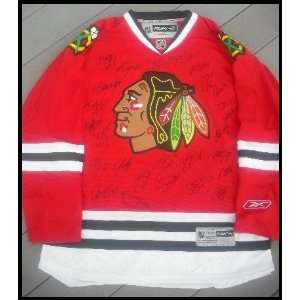 Autographed Ken Griffey Jr. Uniform   Chicago Blackhawks Junior 