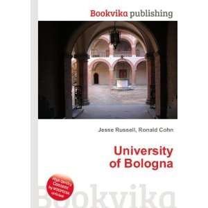  University of Bologna Ronald Cohn Jesse Russell Books