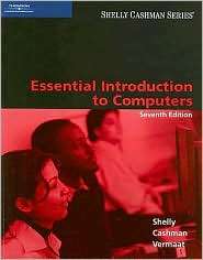 Essential Introduction to Computers, (1423912357), Gary B. Shelly 