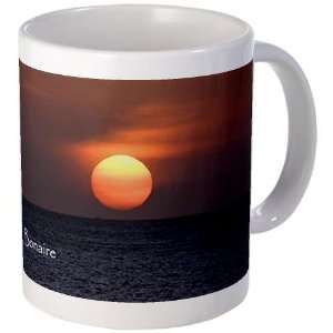 Bonaire Sunset 12 Oz. Ocean Mug by   Kitchen 