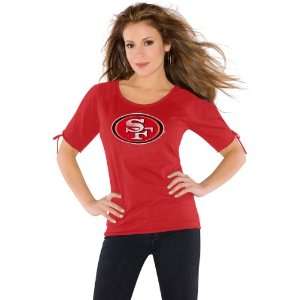  Touch By Alyssa Milano San Francisco 49ers Womens Slit 