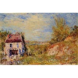     Alfred Sisley   32 x 22 inches   Abandoned House 1