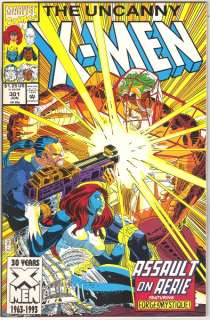 The Uncanny X Men Comic #301, Marvel 1993 VERY FINE+  