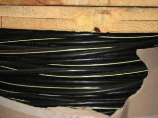 500 ALUMINUM Triplex URD Ramapo 2 2 2 cable direct bur  