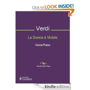 La Donna e Mobile Giuseppe Verdi  Kindle Store