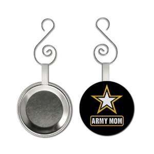  Creative Clam Salute To Us Military Army Mom On A 2.25 