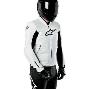  Alpinestars Indy Jacket , Color White, Size 50 310170 20 