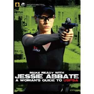  Ready with Jessie Abbate a Womans Guide to USPSA DVD Jessie Abbate 