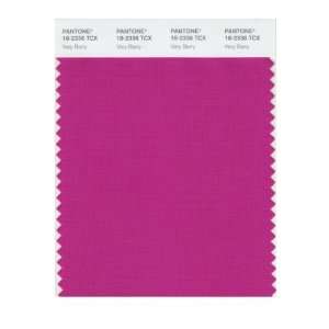   PANTONE SMART 18 2336X Color Swatch Card, Very Berry