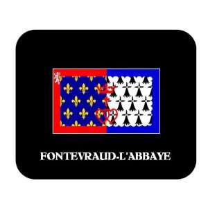  Pays de la Loire   FONTEVRAUD LABBAYE Mouse Pad 